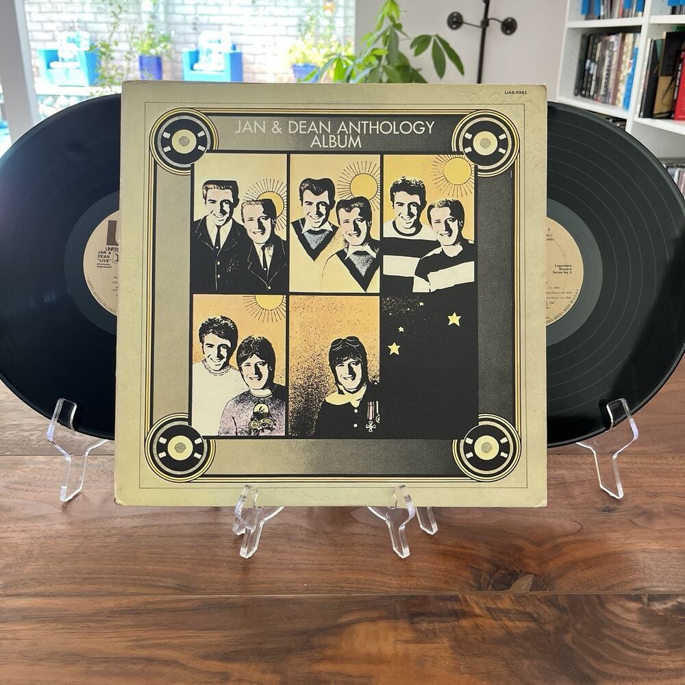 Jan & Dean Anthology Album 2xVinyl LP 1971 Gatefold United Artists UAS-9961